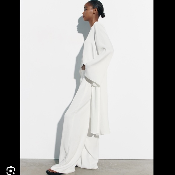 ZARA PALAZZO PANTS - Picture 3 of 8